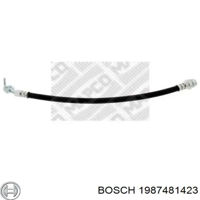Тормозной шланг задний Bosch 1987481423 цена, от 16.84 USD