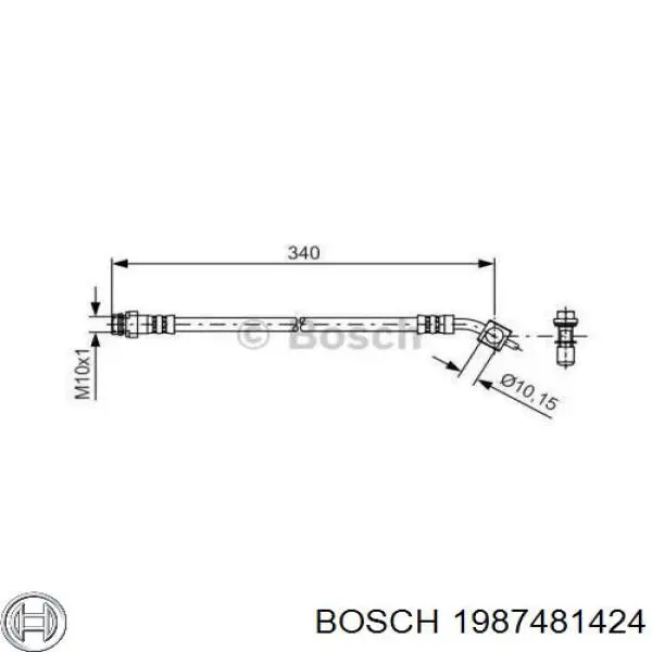  1987481424 Bosch