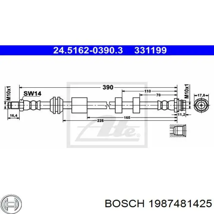 1987481425 Bosch