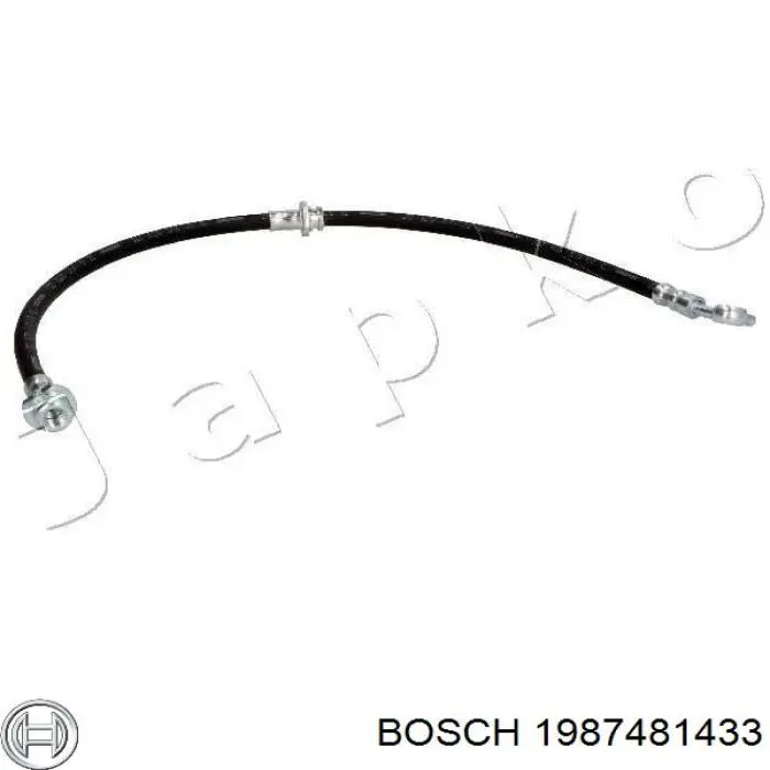 Тормозной шланг Bosch 1987481433 цена, от 19.95 USD