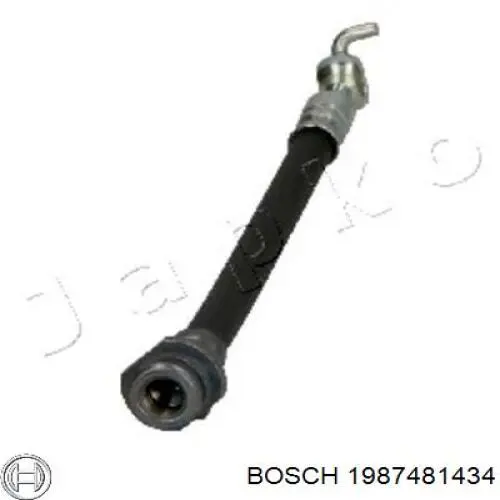Шланг тормозной передний Bosch 1987481434 цена, от 15.94 USD