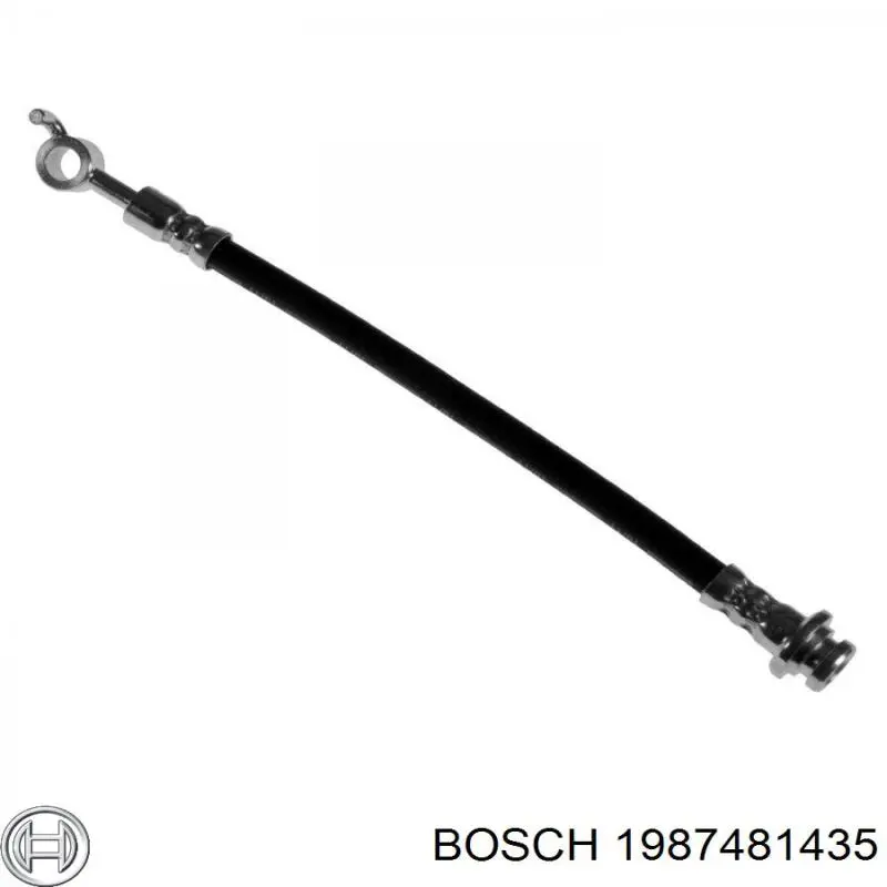 Шланг тормозной задний, правый Bosch 1987481435 цена, от 11.12 USD