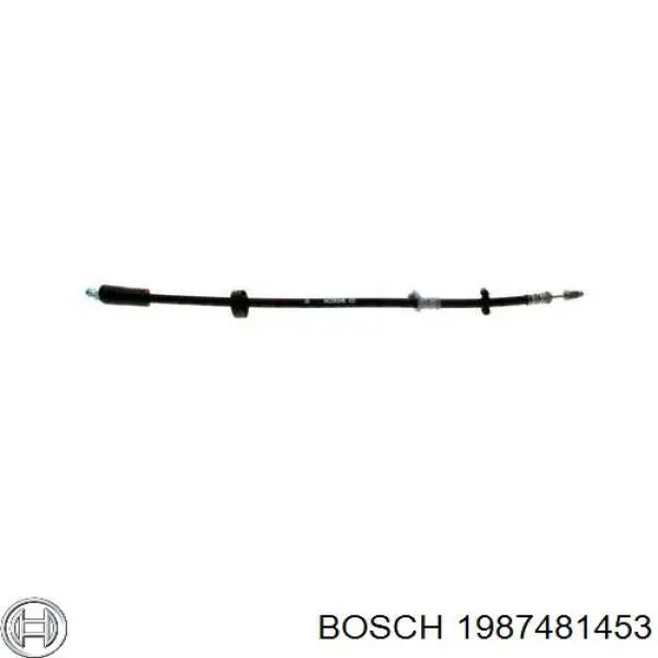 Latiguillo de freno delantero 1987481453 Bosch