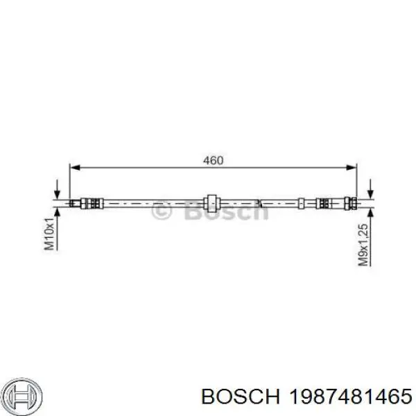  1987481465 Bosch