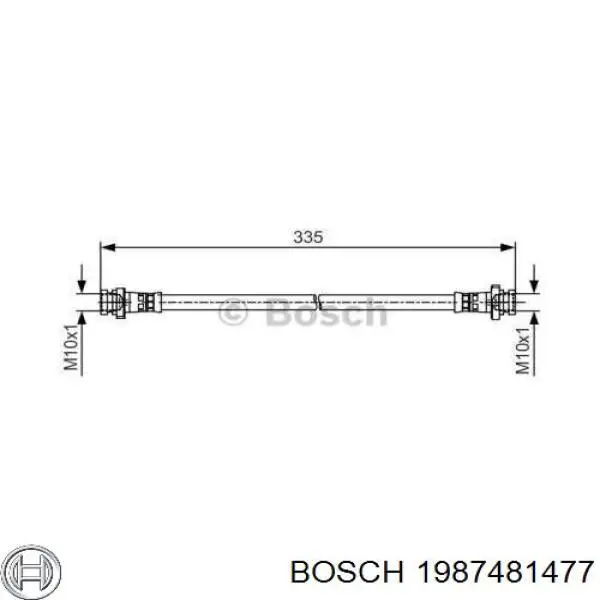  1987481477 Bosch