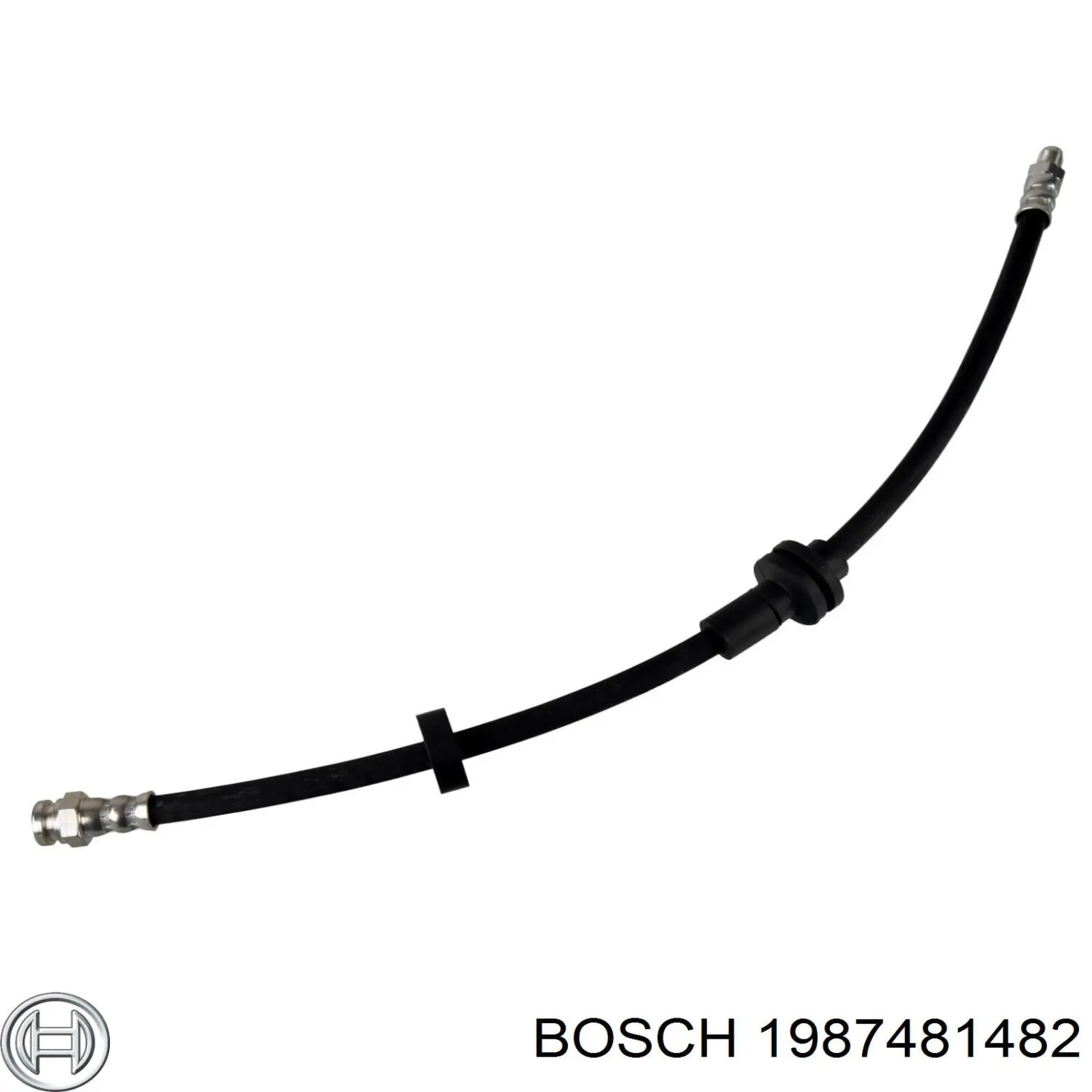Шланг тормозной передний Bosch 1987481482 цена, от 9.39 USD
