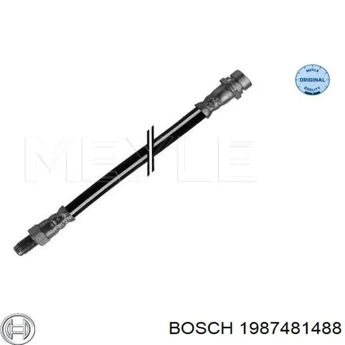 Тормозной шланг задний Bosch 1987481488 цена, от 7.69 USD