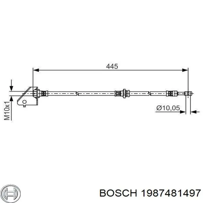 1987481497 Bosch