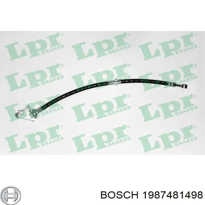 Тормозной шланг Bosch 1987481498 цена, от 18.22 USD