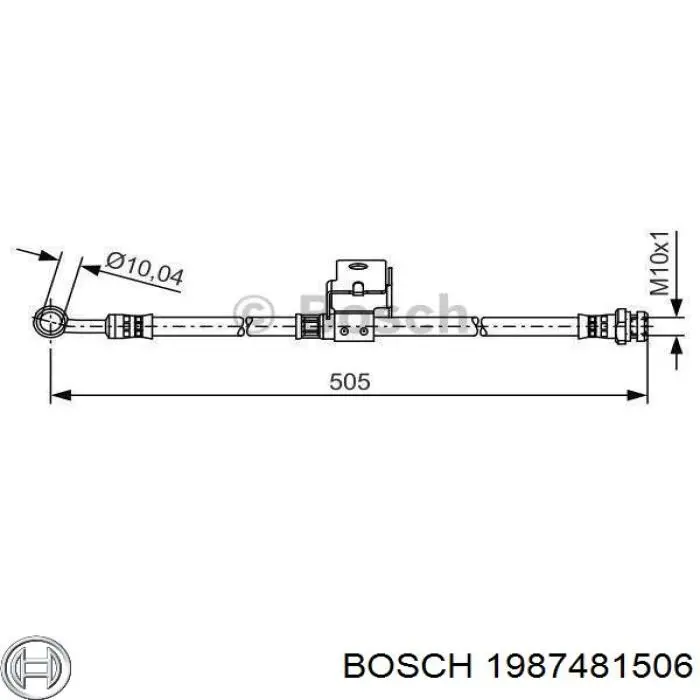 1987481506 Bosch