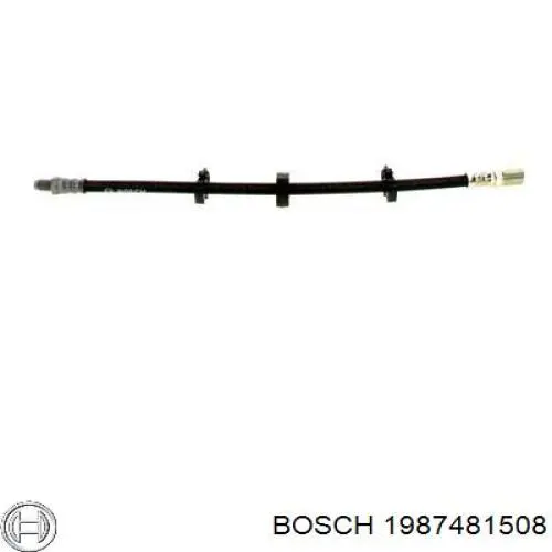 Latiguillo de freno delantero 1987481508 Bosch