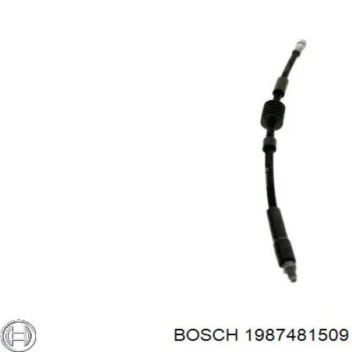 Latiguillo de freno delantero 1987481509 Bosch