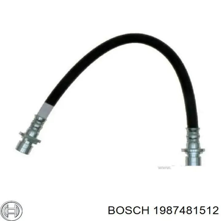 Шланг тормозной передний правый 1987481512 Bosch