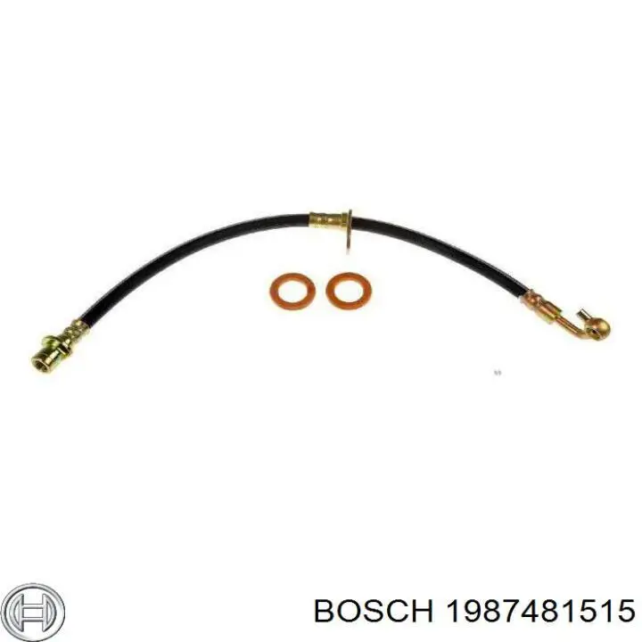 Шланг тормозной передний правый 1987481515 Bosch