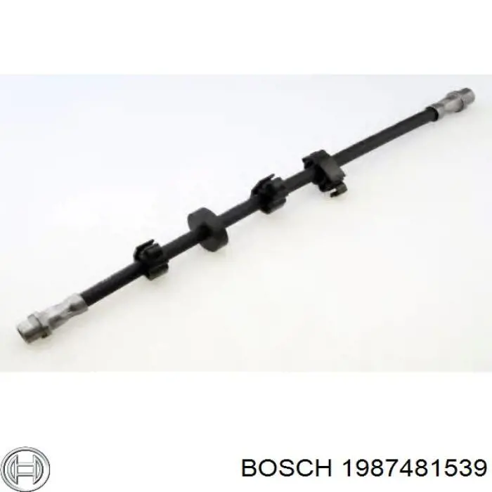 1987481539 Bosch Шланг тормозной левый передний