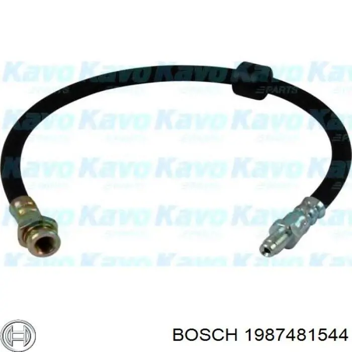 Купить 1987481544 Bosch Шланг тормозной передний