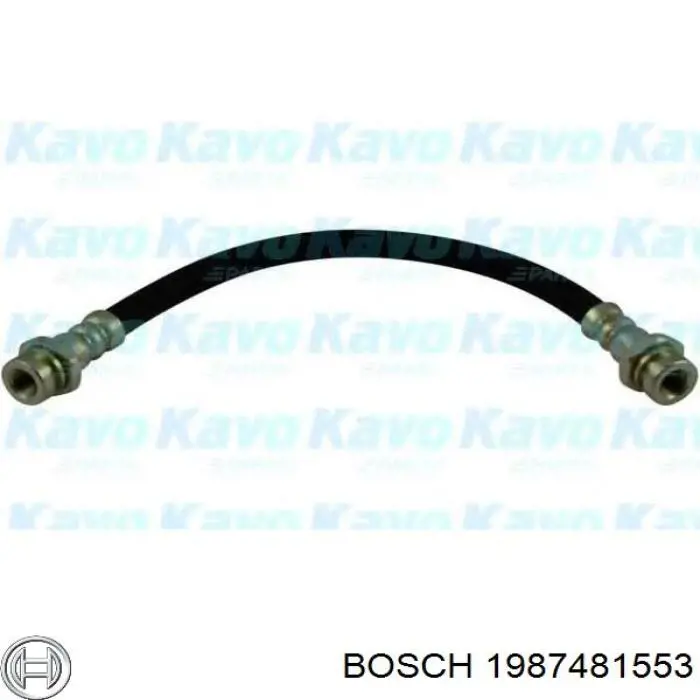 1987481553 Bosch Гибкая тормозная трубка задняя