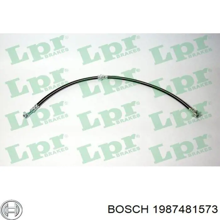 Шланг тормозной передний правый Bosch 1987481573