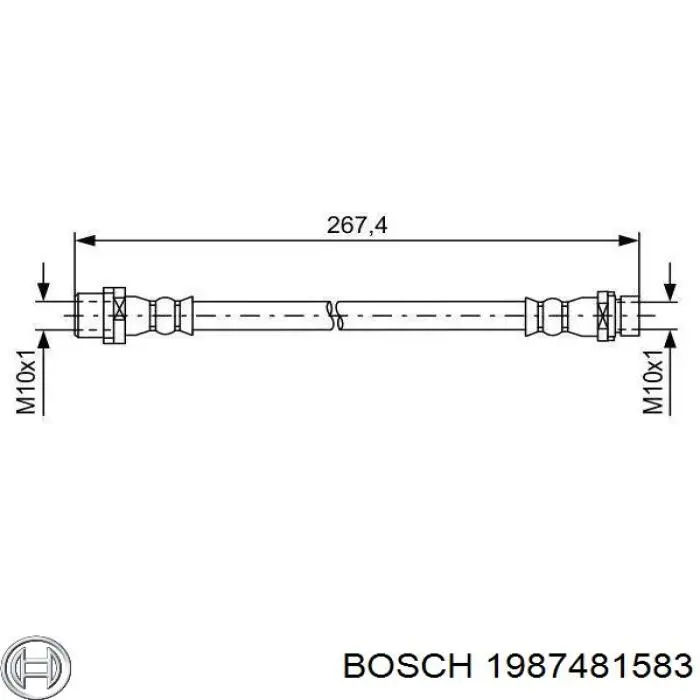 1987481583 Bosch