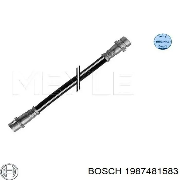 Шланг тормозной задний, правый Bosch 1987481583 цена, от 19.11 USD