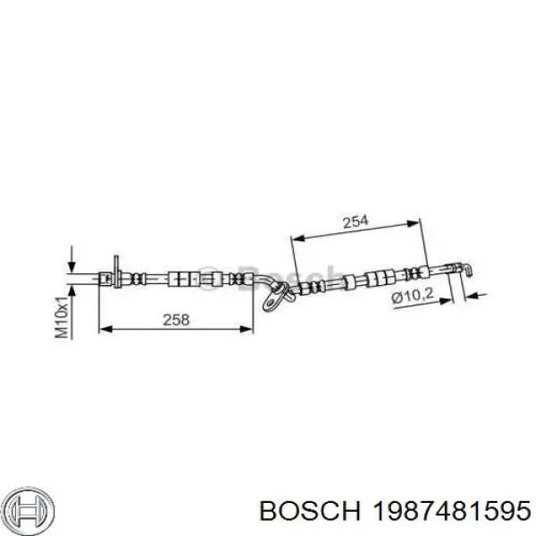 1987481595 Bosch