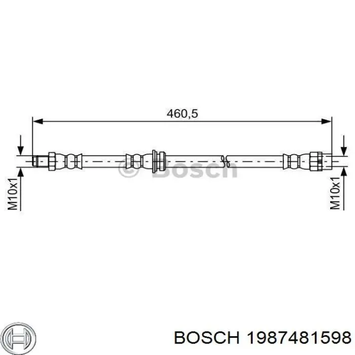 1987481598 Bosch