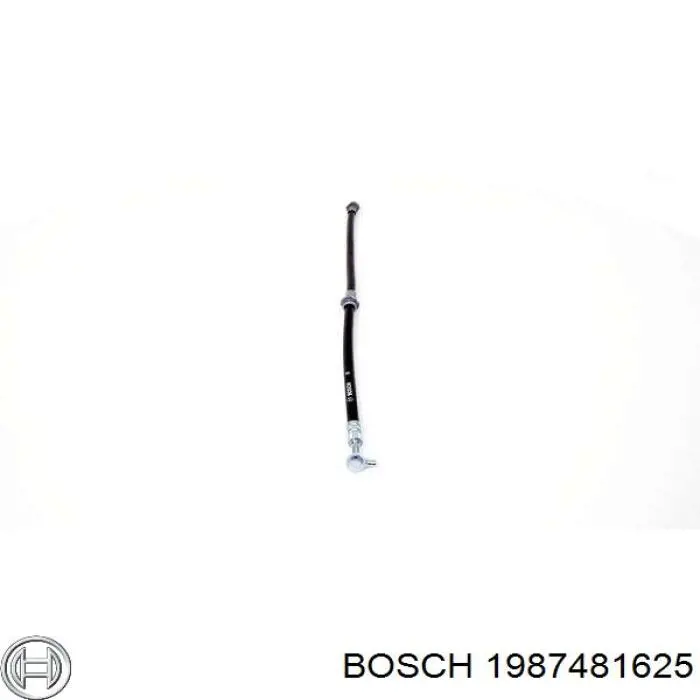 Тормозной шланг задний Bosch 1987481625 цена, от 15.30 USD