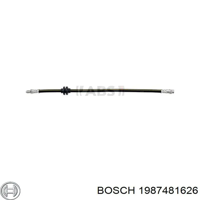 Купить 462107756R Renault (RVI) Шланг тормозной передний