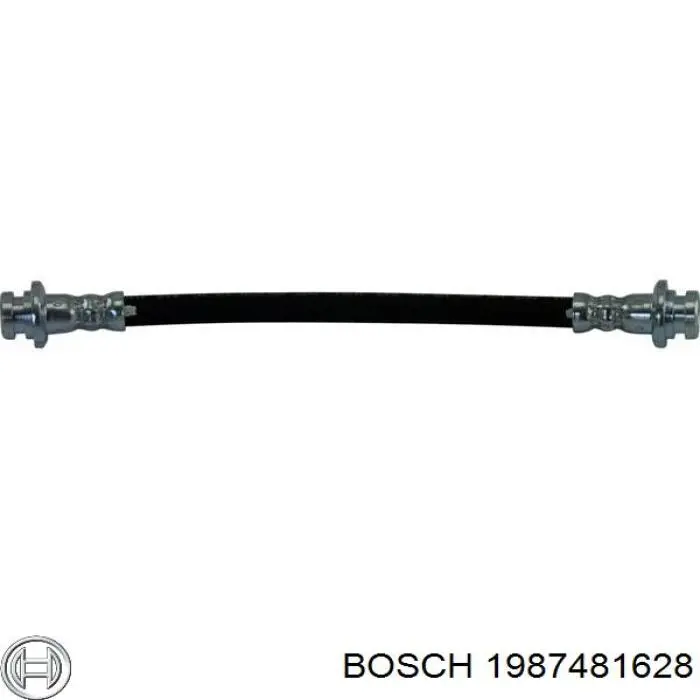 Шланг тормозной задний Renault (RVI) 462104532R