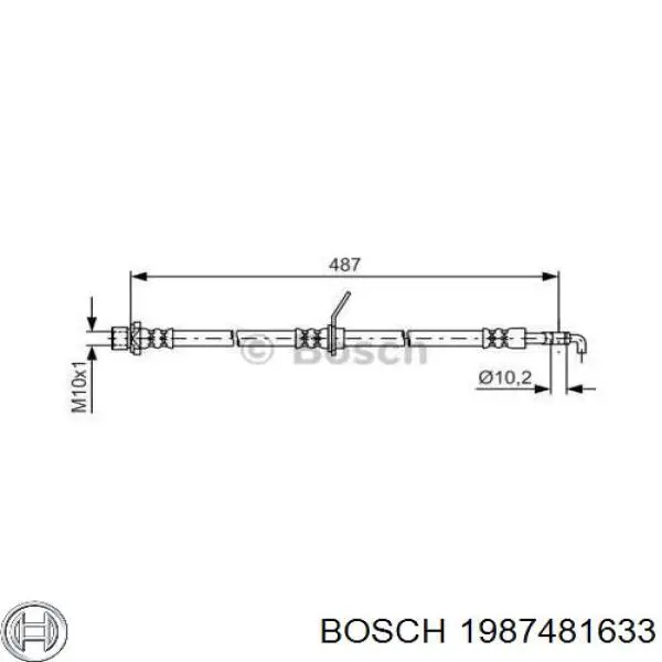  1987481633 Bosch