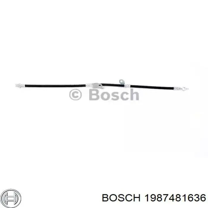 Купить 1987481636 Bosch Шланг тормозной передний левый