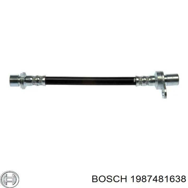 Шланг тормозной задний, левый Bosch 1987481638 цена, от 11.96 USD