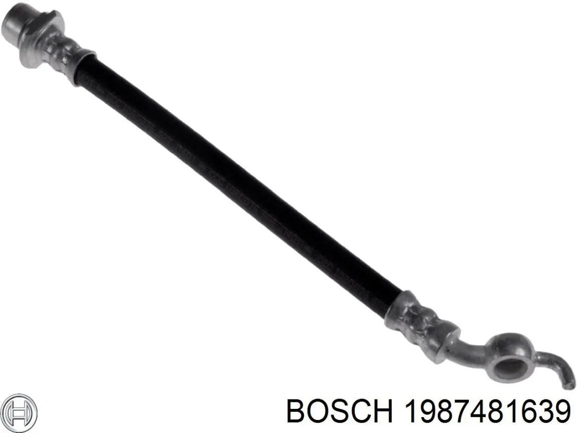 Тормозной шланг задний Bosch 1987481639 цена, от 9.68 USD