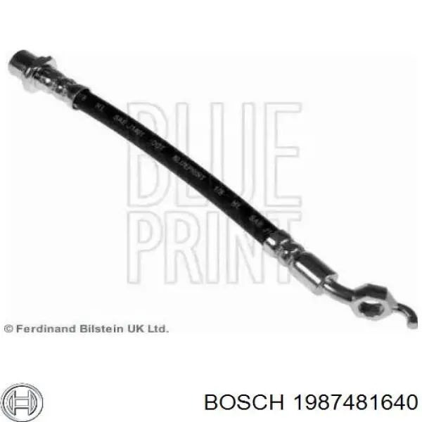 Тормозной шланг Bosch 1987481640 цена, от 29.58 USD