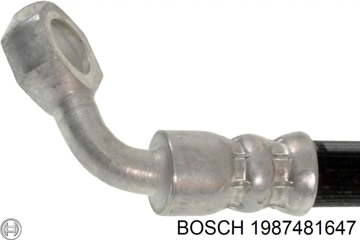 Шланг тормозной задний, левый Bosch 1987481647 цена, от 11.28 USD