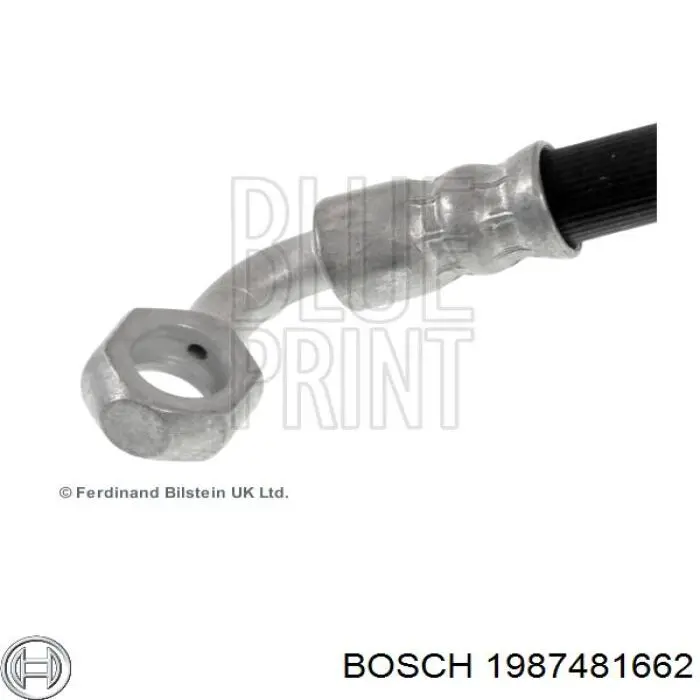 Шланг тормозной задний правый 9094702H00 Toyota