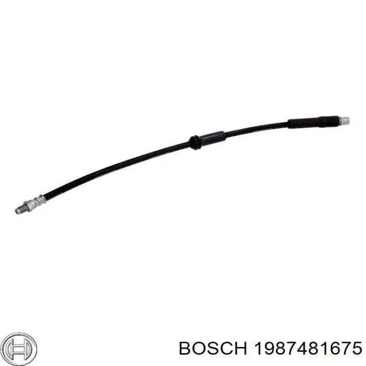 1987481675 Bosch mangueira do freio dianteira