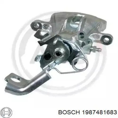 Купить 1987481683 Bosch Шланг тормозной передний