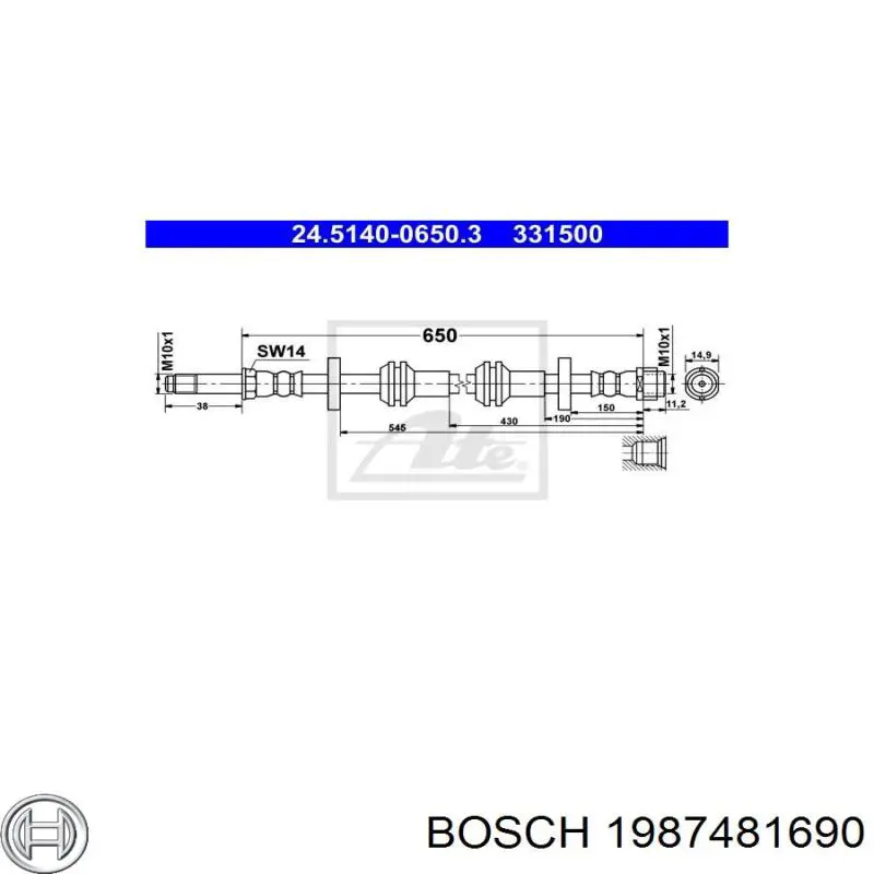 1987481690 Bosch