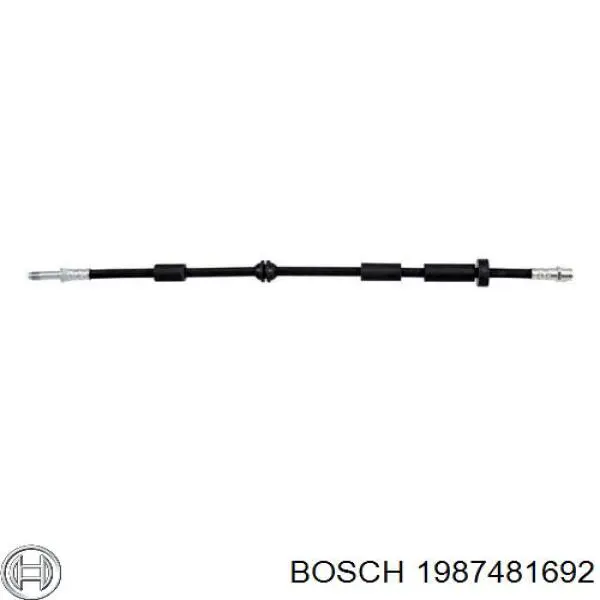 Шланг тормозной передний ABS SL6540 цена, от 10.34 USD