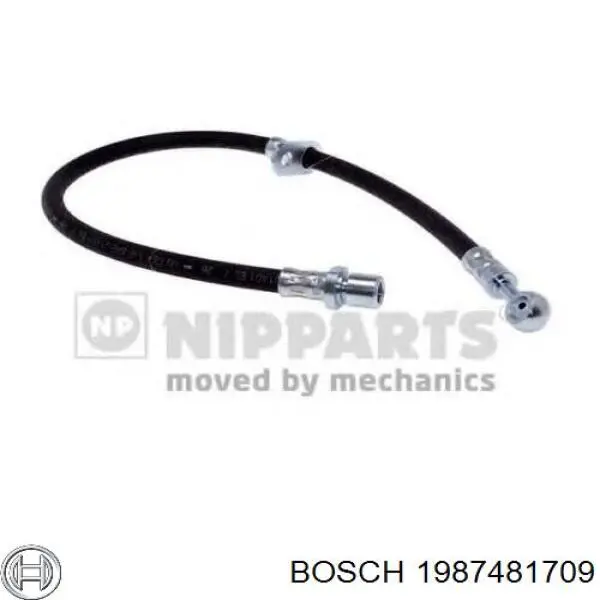 Тормозной шланг Bosch 1987481709 цена, от 8.88 USD