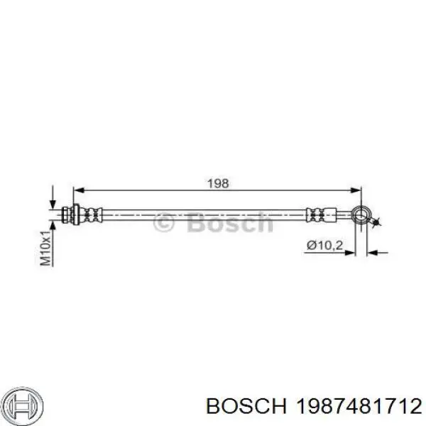  1987481712 Bosch