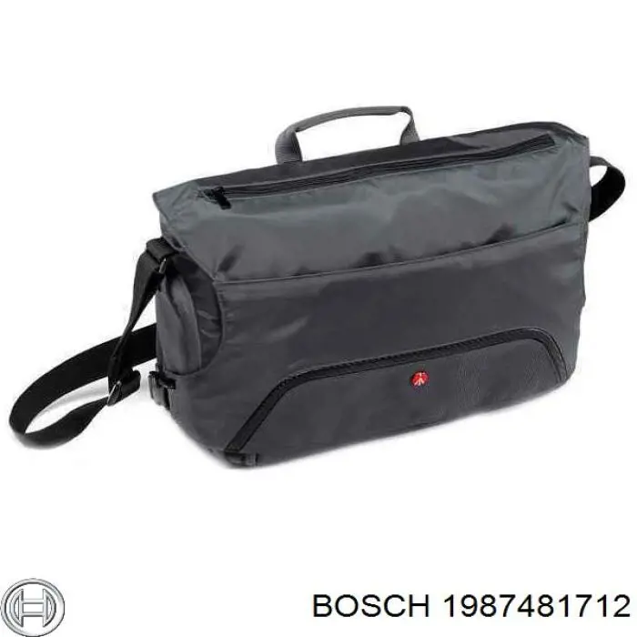 Купить 1987481712 Bosch Шланг тормозной задний правый