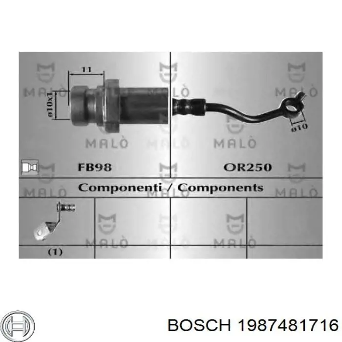 1987481716 Bosch