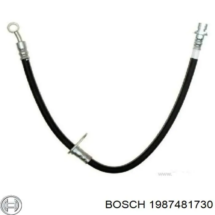 Купить C89190ABE ABE Шланг тормозной передний, правый