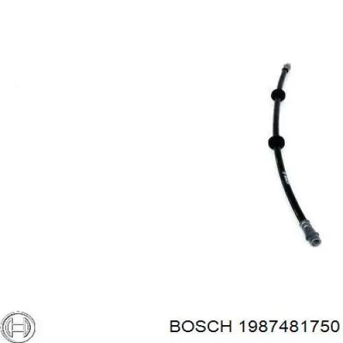Тормозной шланг задний Mercedes A251420064864 цена, от 13.69 USD