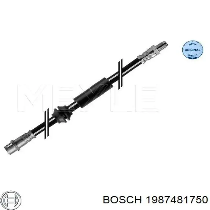 Купить A251420064864 Mercedes Задний тормозной шланг