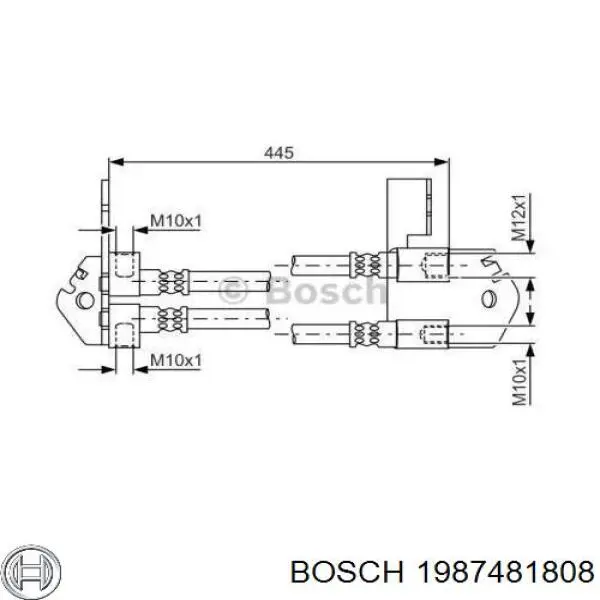  6C112282AA Ford