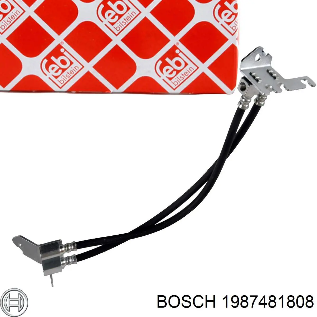 Тормозной шланг задний Febi 174996 цена, от 34.92 USD