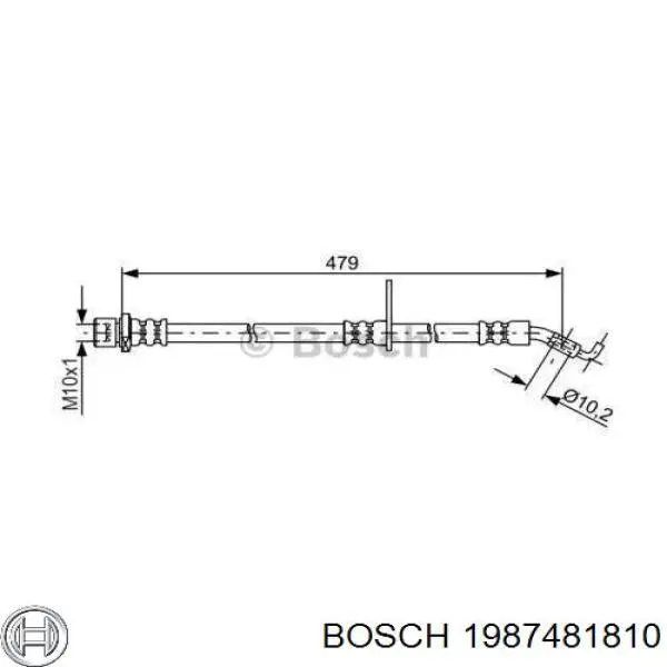  1987481810 Bosch